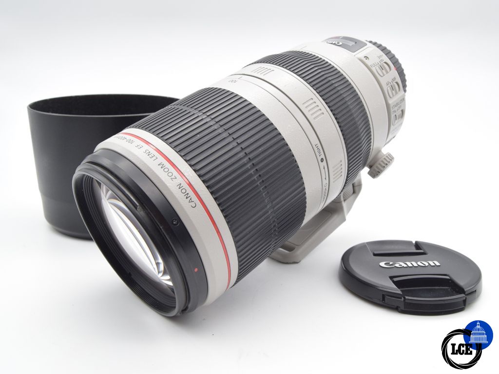 Canon EF 100-400mm f/4.5-5.6 L IS USM MK II Canon EF 100-400mm f/4.5-5.6 L IS USM MK II