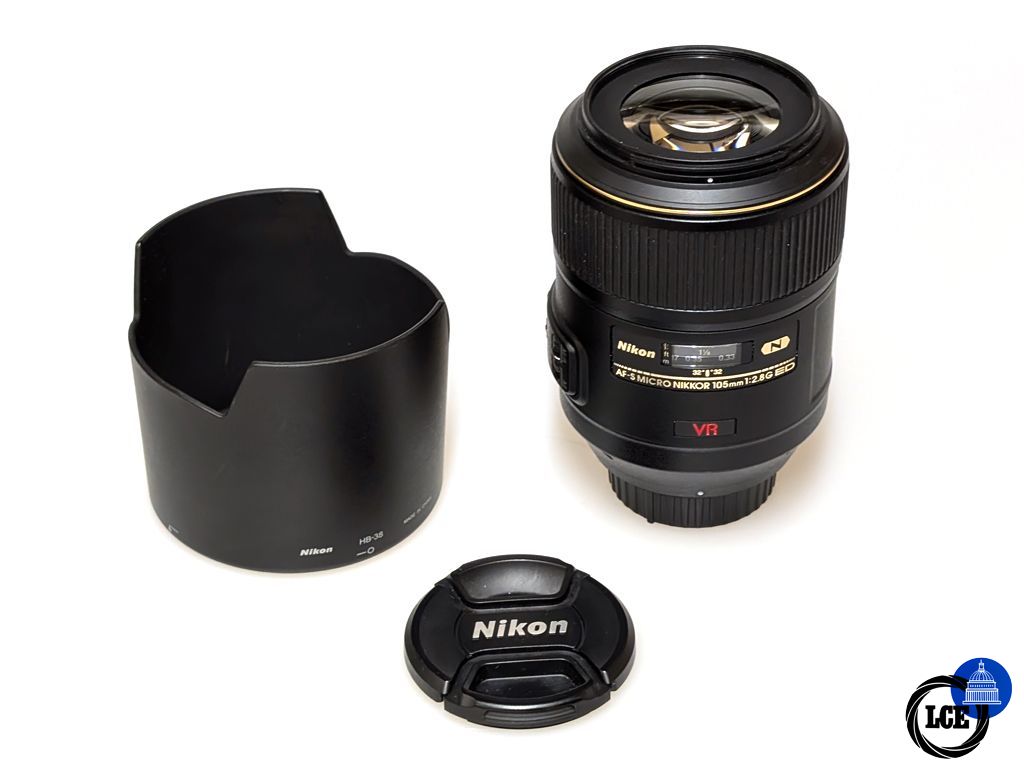 Nikon AFS 105mm Macro F2.8 VR IF ED N Nikon AFS 105mm Macro F2.8 VR IF ED N