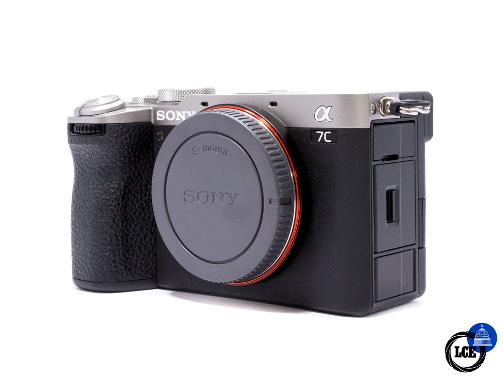 Sony A7C II Body Silver *Boxed* *Low Shutter count* Sony A7C II Body Silver *Boxed* *Low Shutter count*