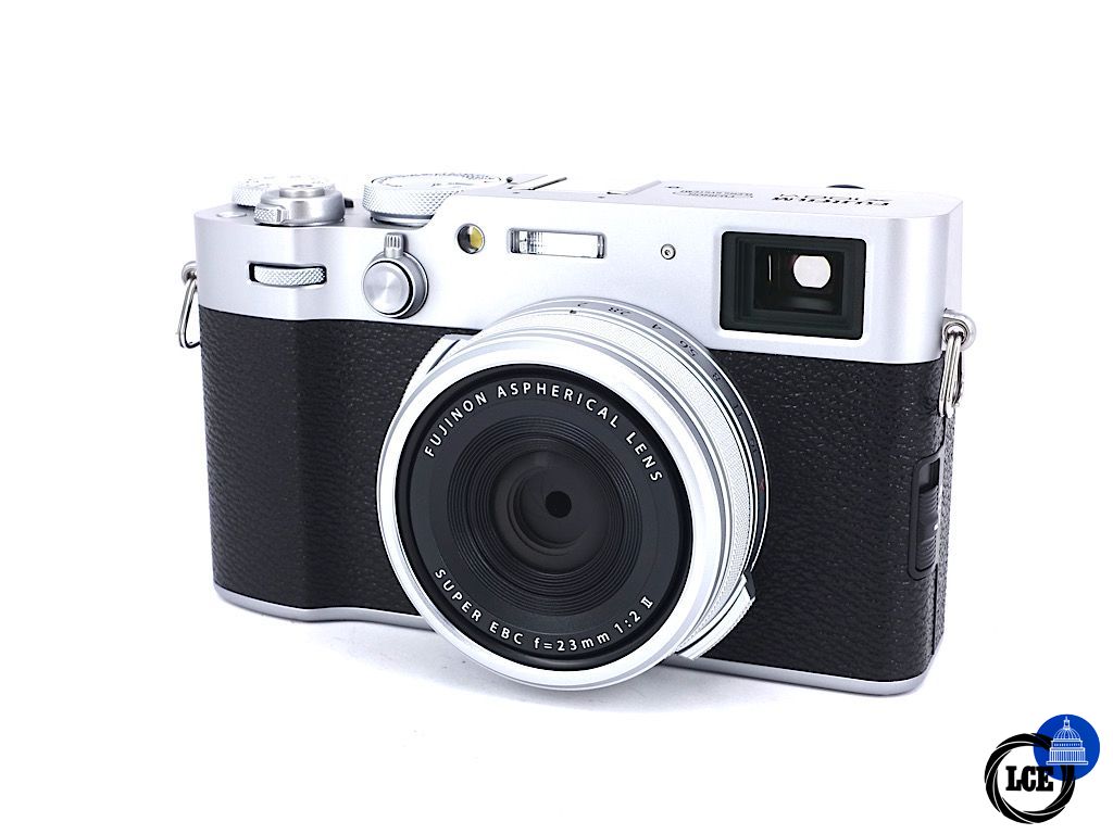 FujiFilm X100VI Silver - Boxed | 5* FujiFilm X100VI Silver - Boxed | 5*