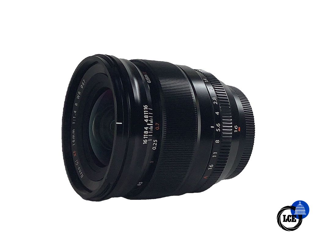 FujiFilm XF 16mm F1.4 R WR FujiFilm XF 16mm F1.4 R WR