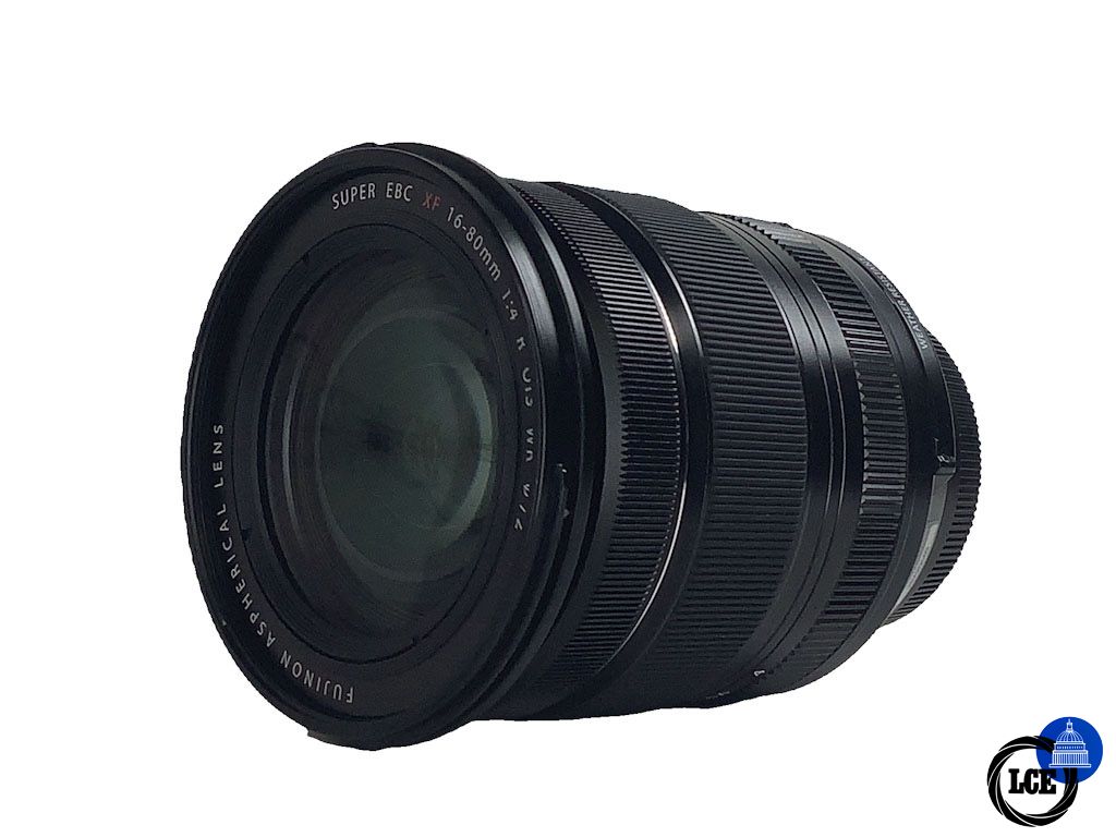 FujiFilm 16-80mm F4 R OIS WR FujiFilm 16-80mm F4 R OIS WR
