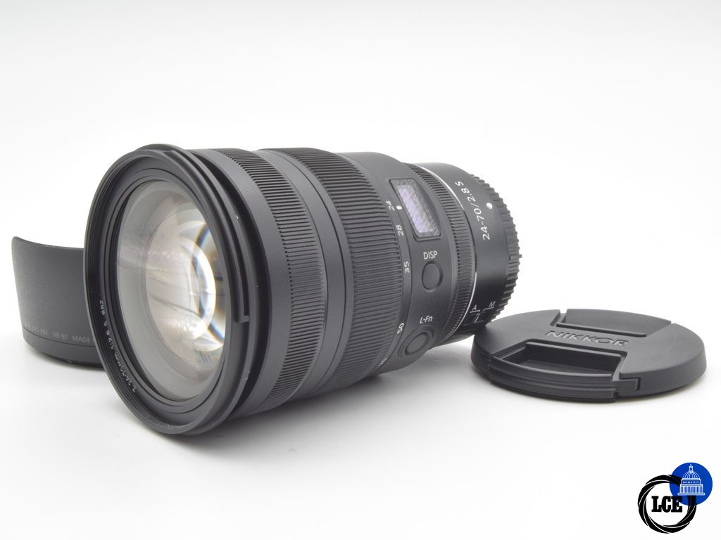Nikon Z 24-70mm f/2.8 S Boxed Nikon Z 24-70mm f/2.8 S Boxed