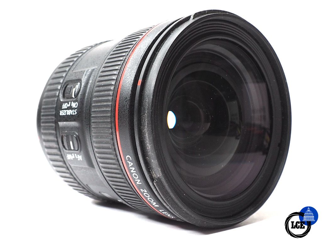 Canon EF 24-70mm f4 Canon EF 24-70mm f4