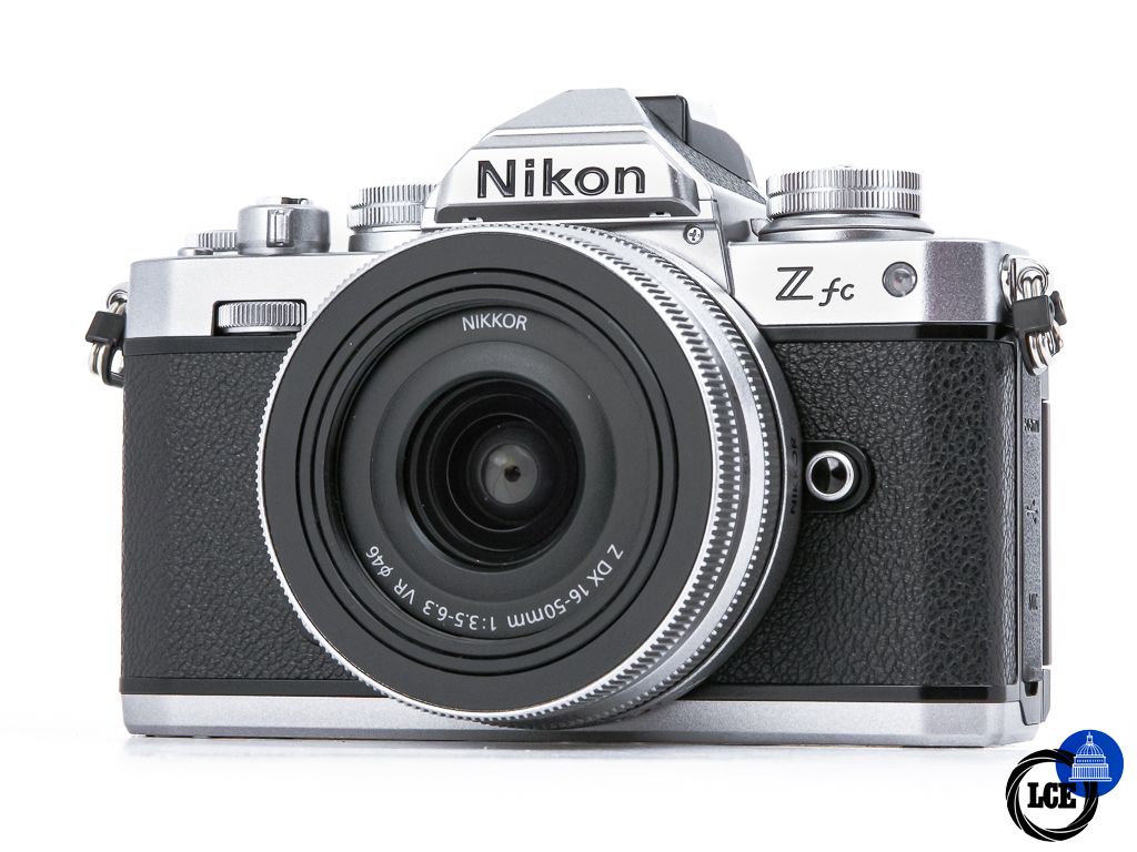 Nikon Z fc + 16-50mm VR **7.5k Shutter Count** Nikon Z fc + 16-50mm VR **7.5k Shutter Count**