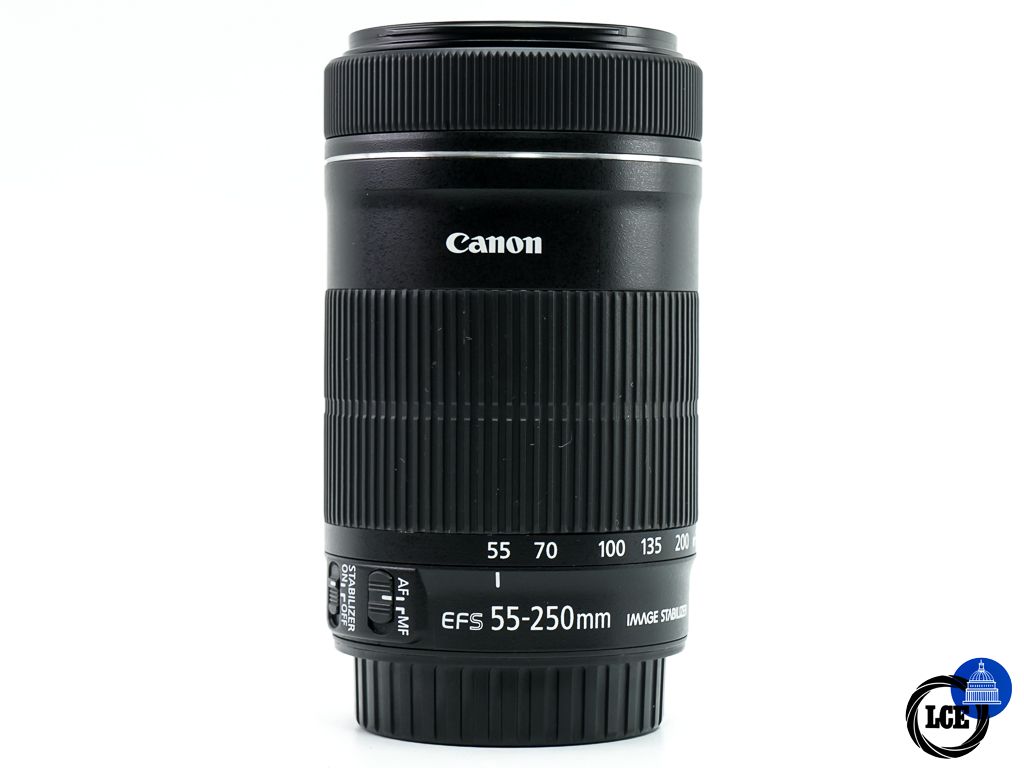 Canon EF-S 55-250mm F4-5.6 IS STM Canon EF-S 55-250mm F4-5.6 IS STM