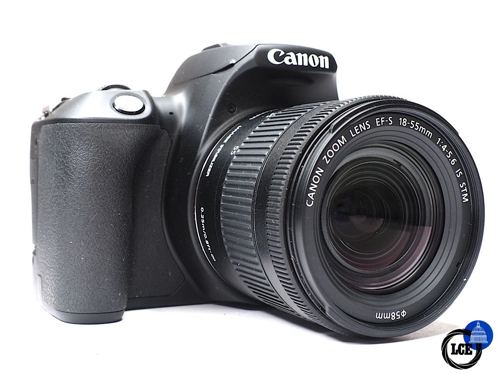 Canon EOS 250D + 18-55mm IS STM Canon EOS 250D + 18-55mm IS STM
