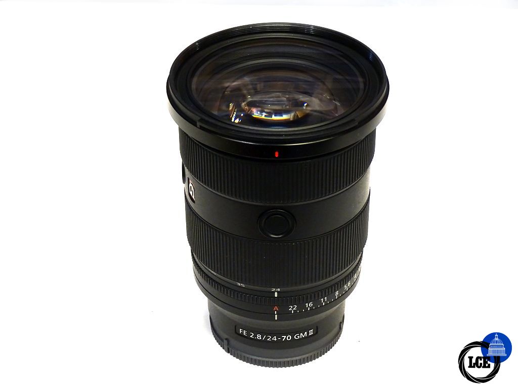 Sony FE 24-70mm F/2.8 G Master II Lens Sony FE 24-70mm F/2.8 G Master II Lens