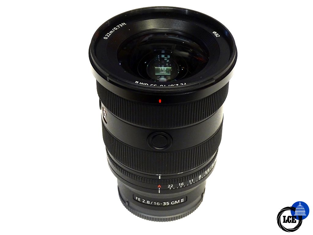 Sony FE 16-35mm F2.8 G Master II Lens Sony FE 16-35mm F2.8 G Master II Lens