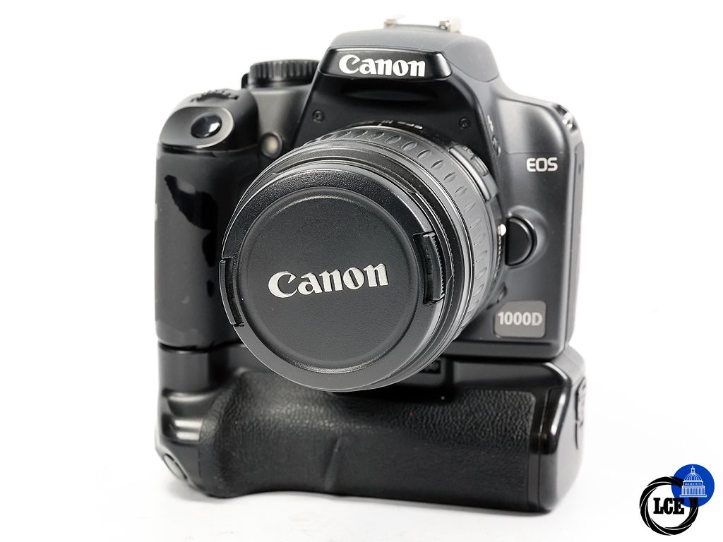 Canon EOS 1100D + EF-S 18-55mm + Battery Grip | 1277354 Canon EOS 1100D + EF-S 18-55mm + Battery Grip | 1277354