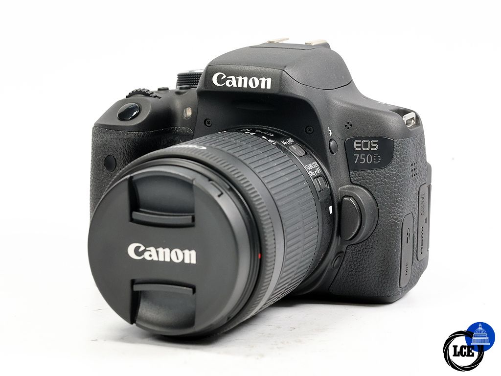 Canon EOS 750D + EF-S 18-55mm Canon EOS 750D + EF-S 18-55mm