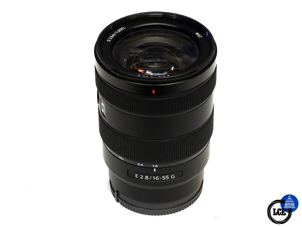 Sony E 16-55mm f/2.8 G Lens Sony E 16-55mm f/2.8 G Lens