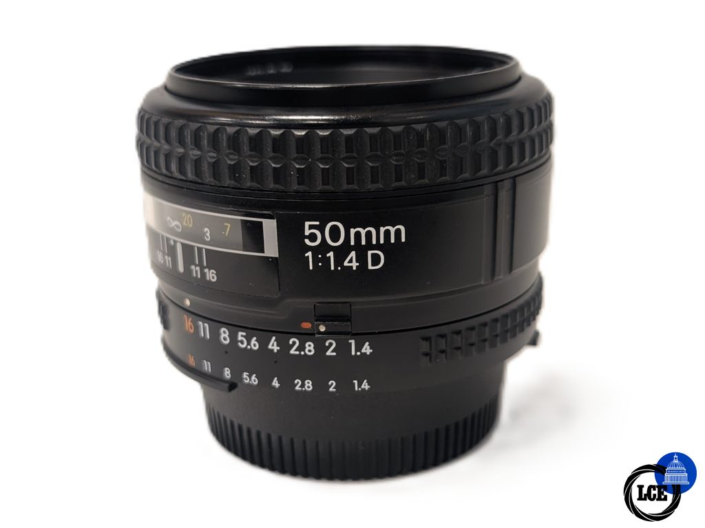 Nikon AF 50mm F1.4 D Nikon AF 50mm F1.4 D