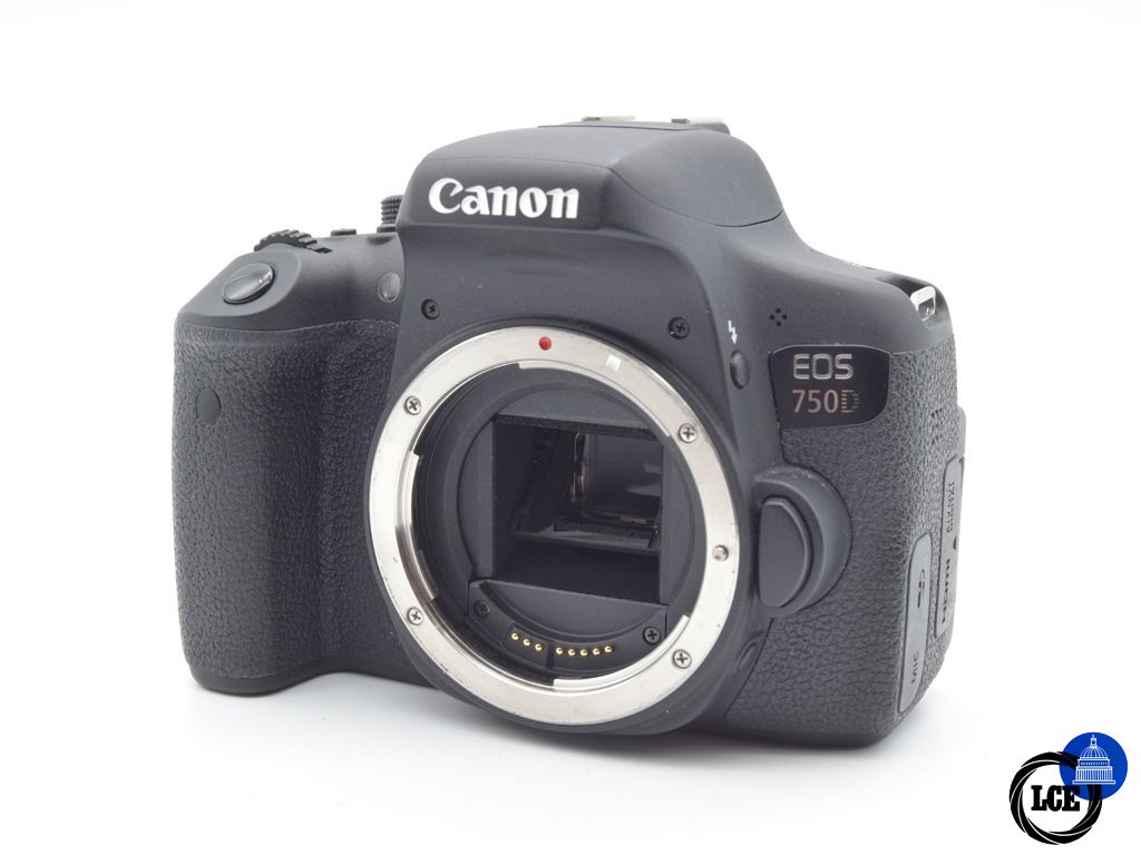 Canon EOS 750D Body Canon EOS 750D Body