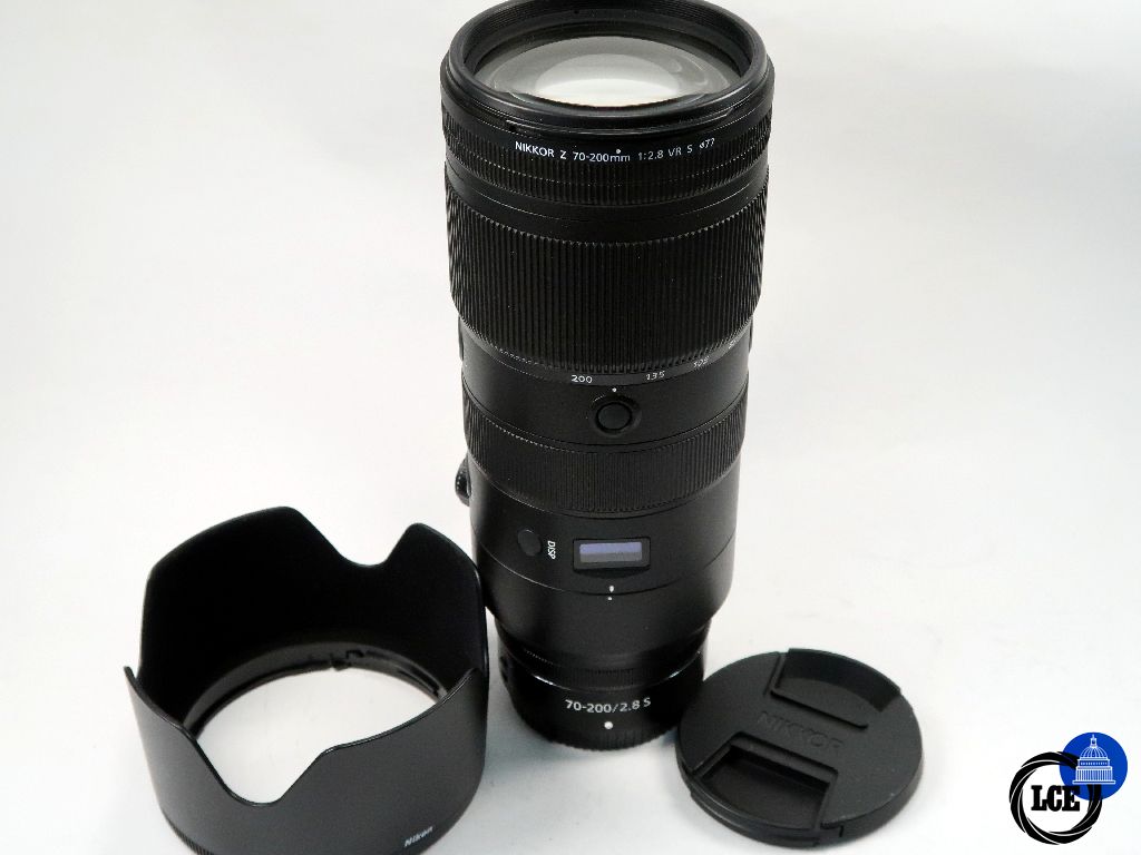 Nikon Z 70-200mm f2.8 S *SEE DESCRIPTION* Nikon Z 70-200mm f2.8 S *SEE DESCRIPTION*