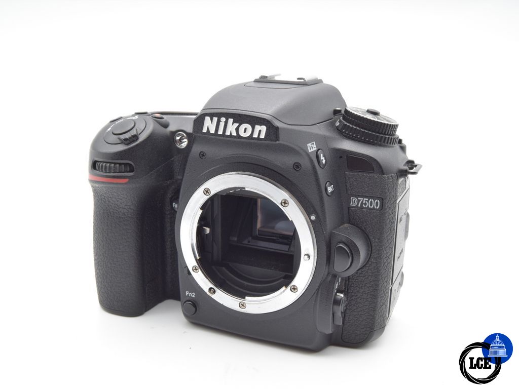 Nikon D7500 Body (96727 Shutter) Boxed Nikon D7500 Body (96727 Shutter) Boxed