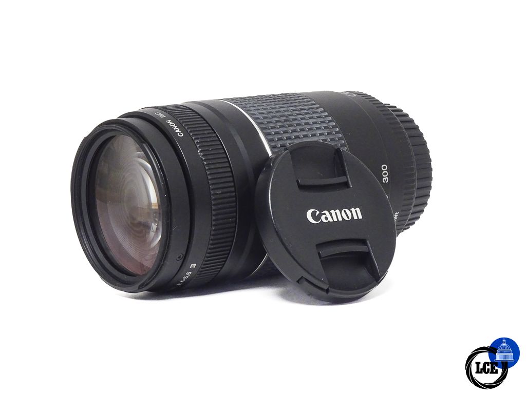 Canon EF 75-300mm f4-5.6 III Canon EF 75-300mm f4-5.6 III