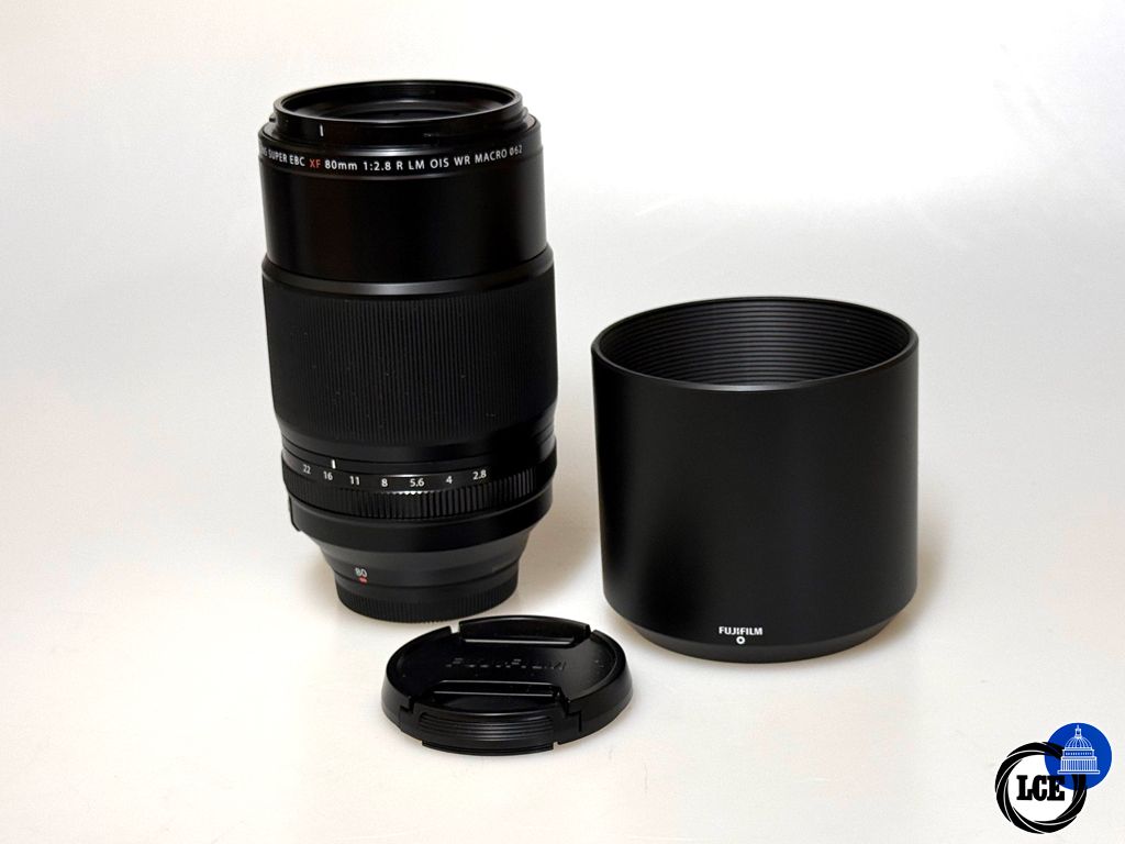 FujiFilm XF 80mm F2.8 LM OIS WR Macro FujiFilm XF 80mm F2.8 LM OIS WR Macro