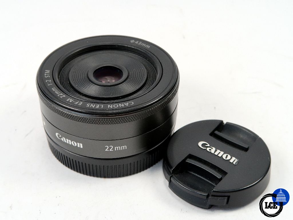 Canon EF-M 22mm f2.8 STM Canon EF-M 22mm f2.8 STM