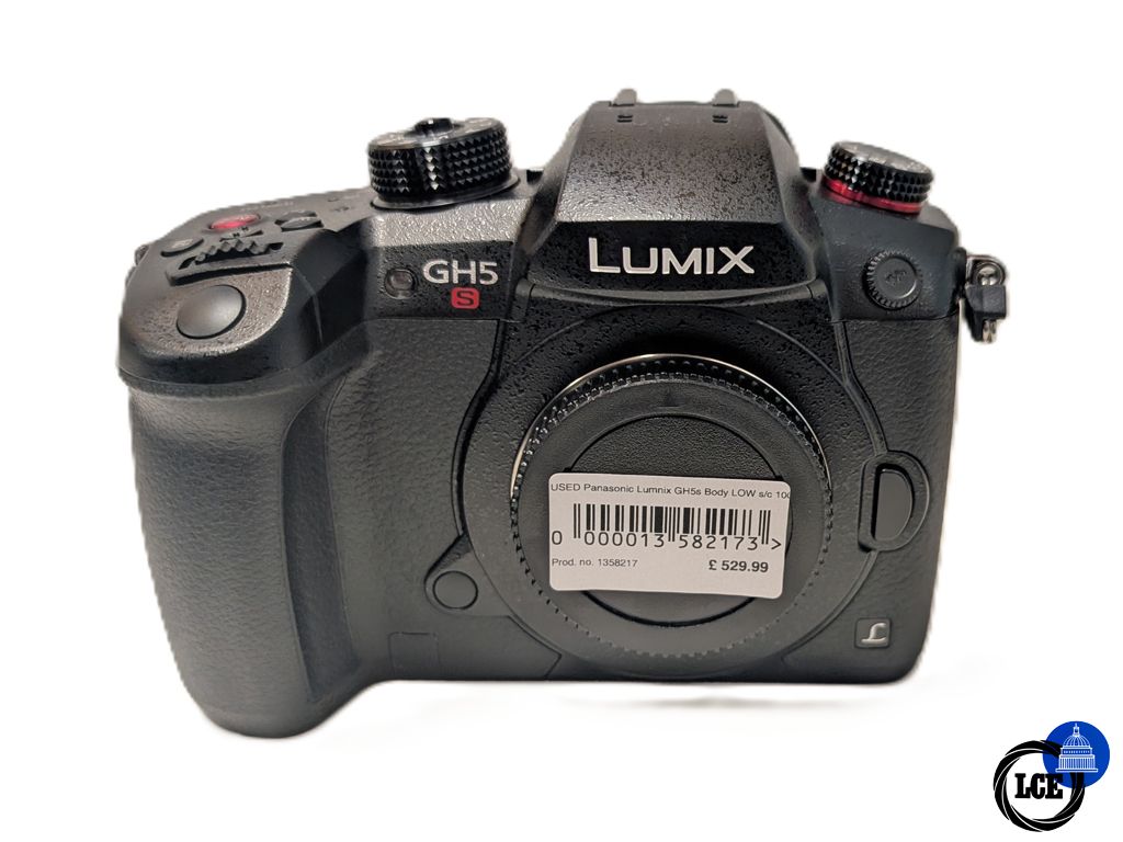 Panasonic Lumix GH5s Body - Low 100 Shutter Count! Panasonic Lumix GH5s Body - Low 100 Shutter Count!