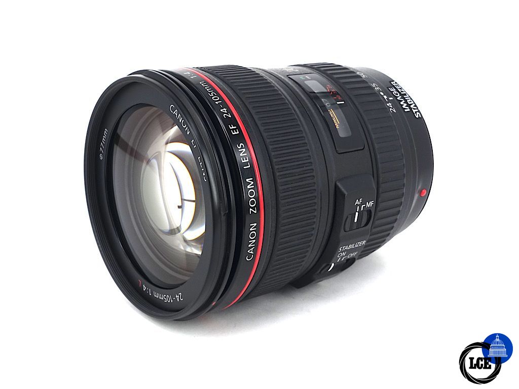 Canon EF 24-105mm F4 L IS USM | 4* Canon EF 24-105mm F4 L IS USM | 4*