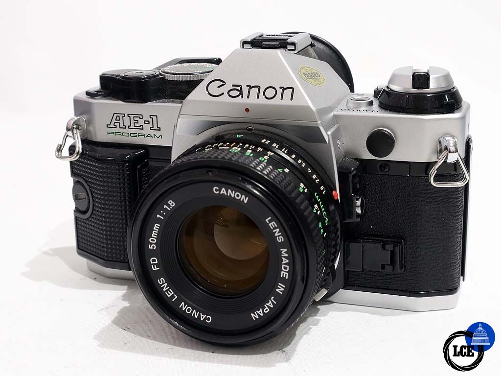 Canon AE-1 Program + 50mm f1.8 Canon AE-1 Program + 50mm f1.8