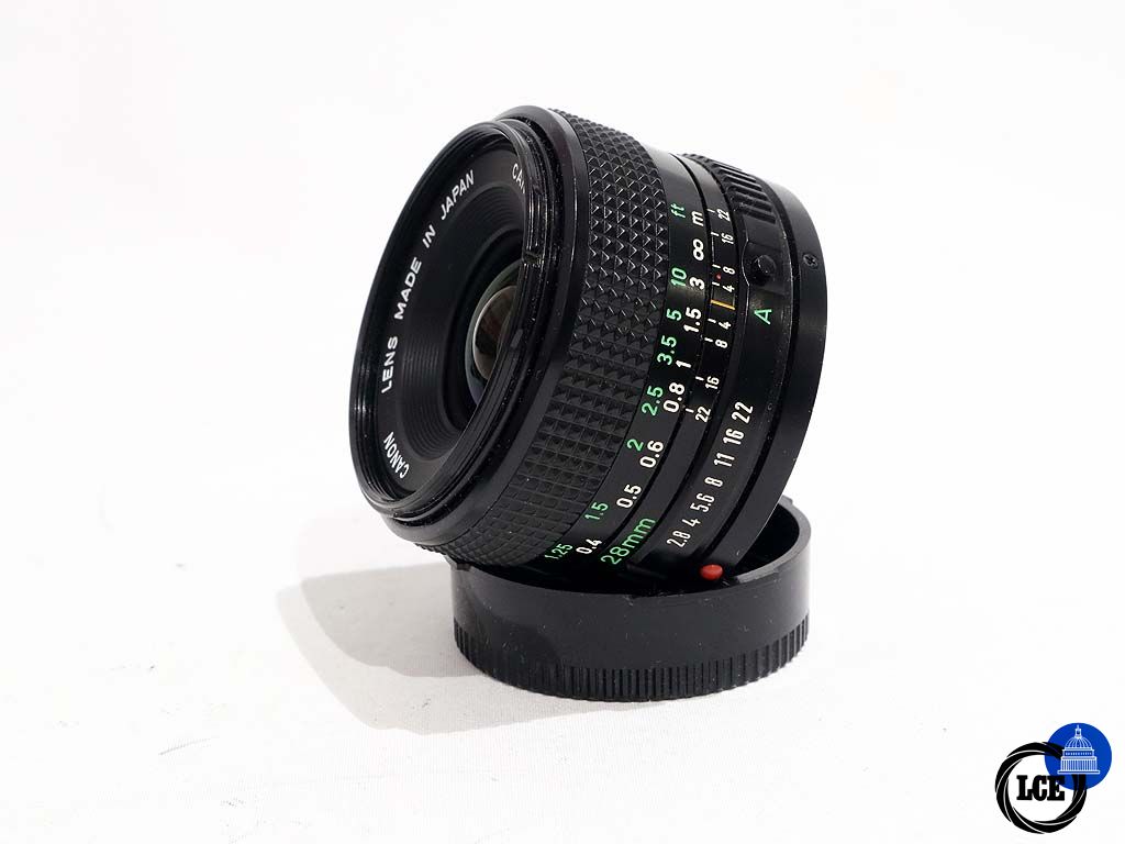 Canon FD 28mm f2.8 Canon FD 28mm f2.8