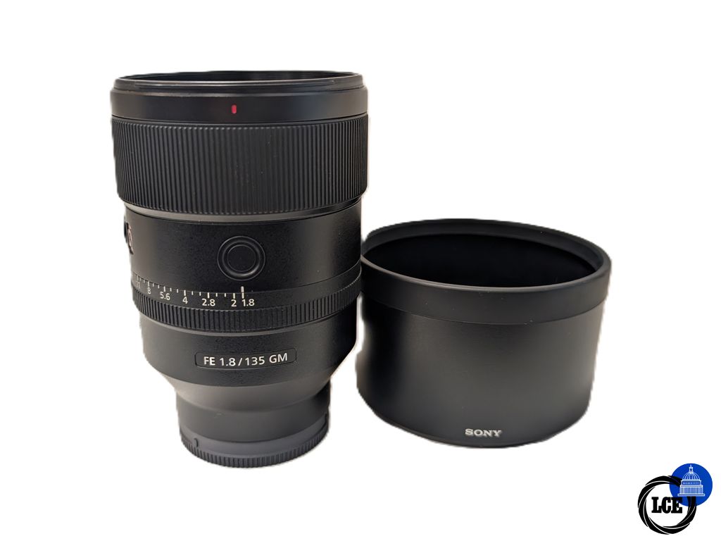 Sony FE 135mm F1.8 GM Sony FE 135mm F1.8 GM