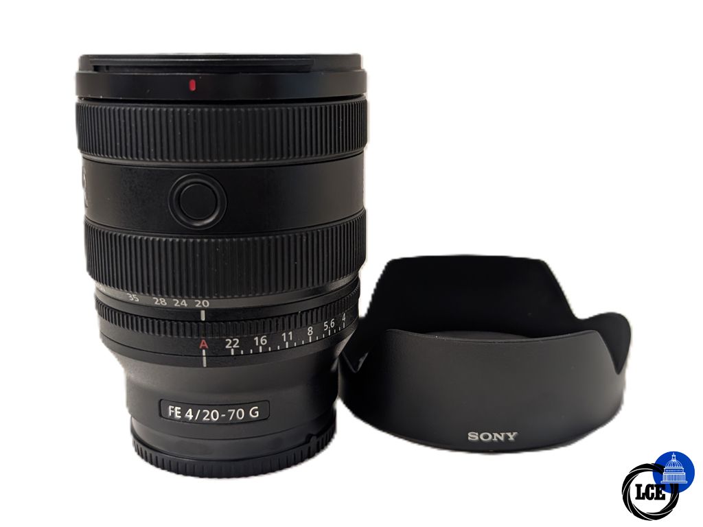 Sony FE 20-70mm F4 G Sony FE 20-70mm F4 G