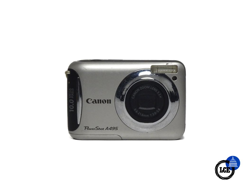 Canon Powershot A495 Canon Powershot A495