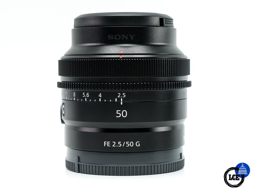 Sony FE 50mm F2.5 G * MINT & BOXED * Sony FE 50mm F2.5 G * MINT & BOXED *