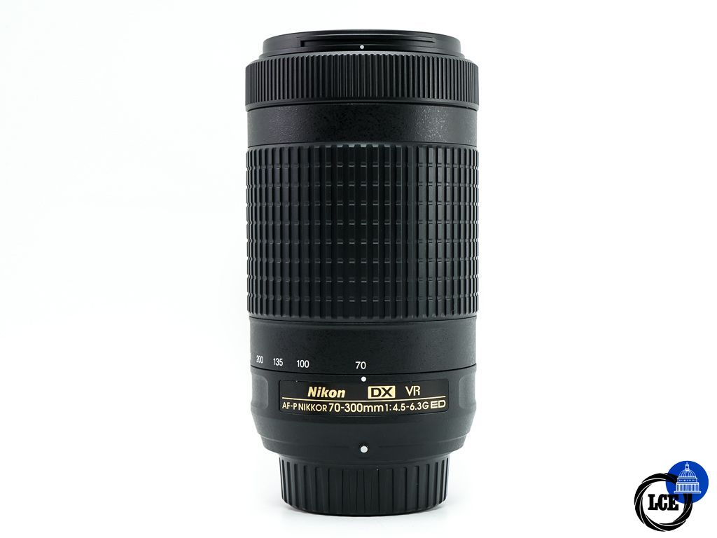 Nikon AF-P 70-300mm F4.5-6.3G ED VR DX * BOXED * Nikon AF-P 70-300mm F4.5-6.3G ED VR DX * BOXED *