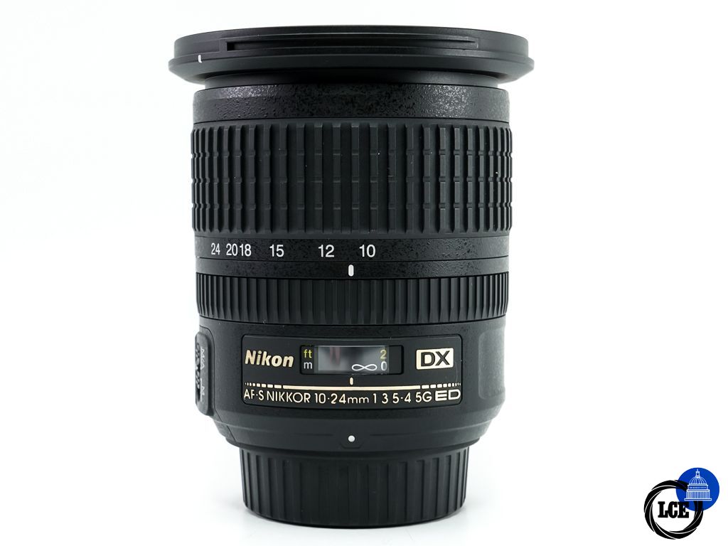 Nikon AF-S 10-24mm F3.5-4.5G ED DX * BOXED * Nikon AF-S 10-24mm F3.5-4.5G ED DX * BOXED *