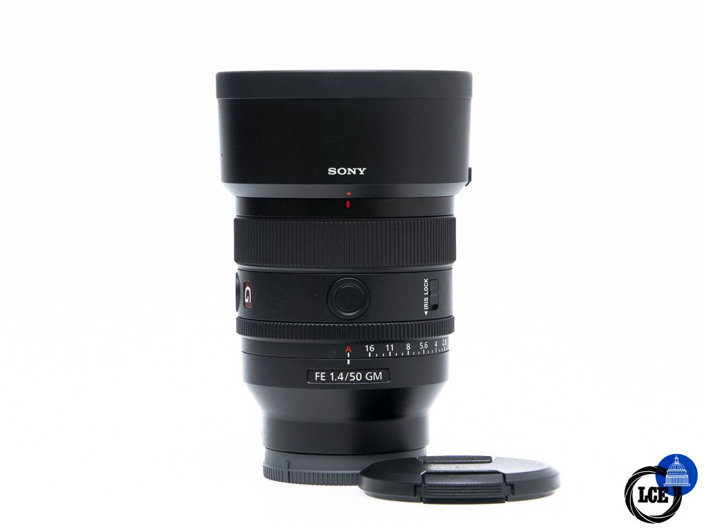 Sony FE 50mm f/1.4 GM Sony FE 50mm f/1.4 GM
