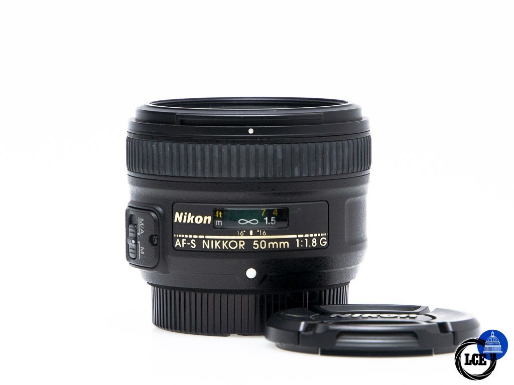 Nikon AF-S 50mm f/1.8 G Nikon AF-S 50mm f/1.8 G