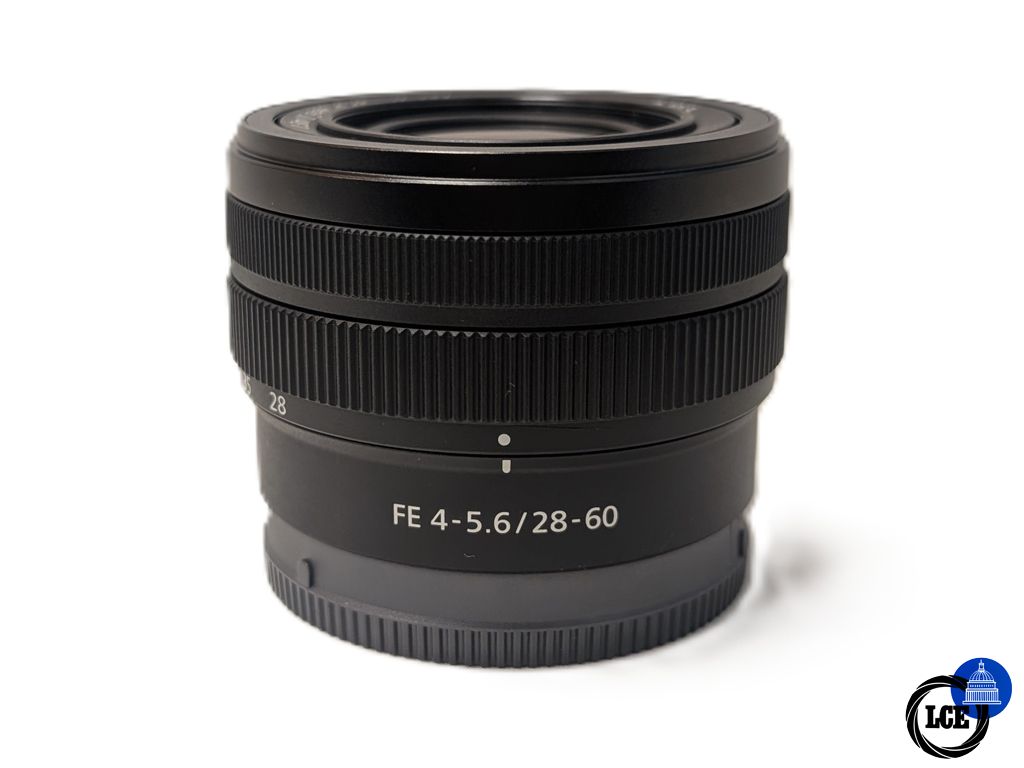 Sony FE 28-60 F4-5.6 Sony FE 28-60 F4-5.6