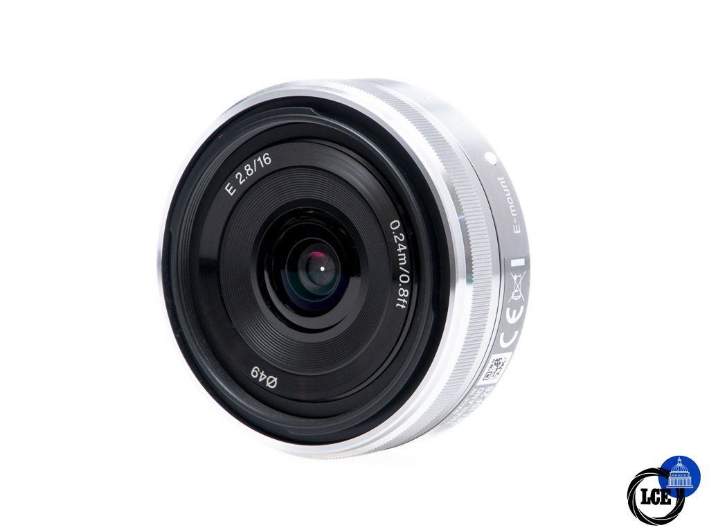 Sony E 16mm f/2.8 Sony E 16mm f/2.8