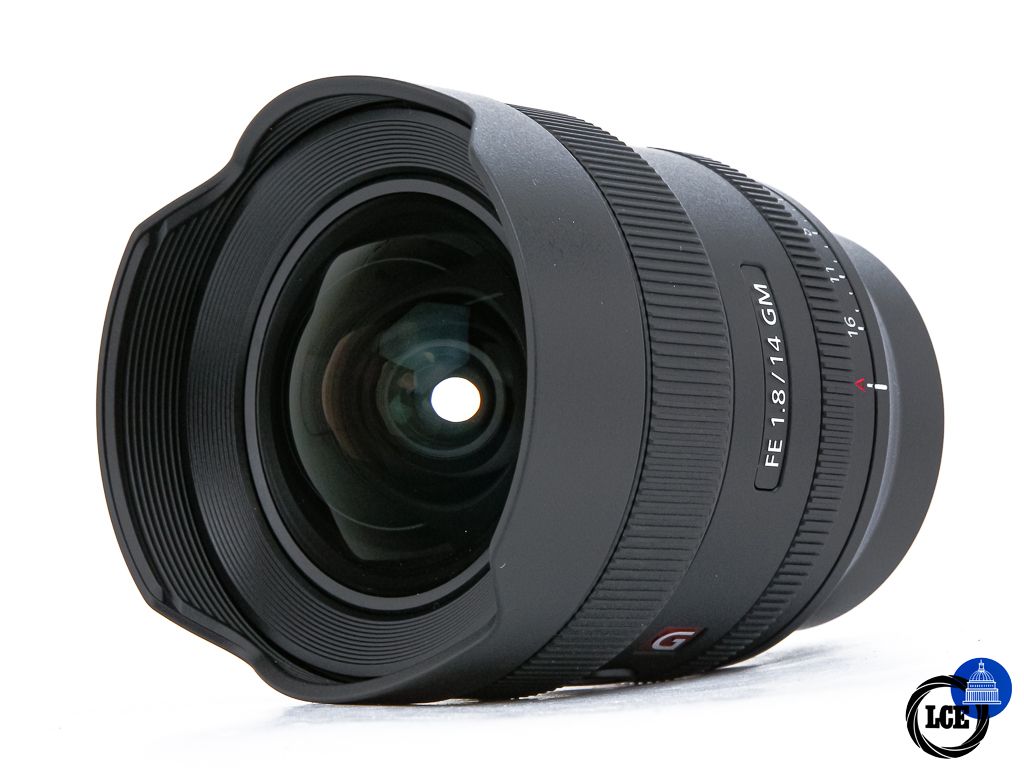 Sony FE 14mm f1.8 G Master Sony FE 14mm f1.8 G Master