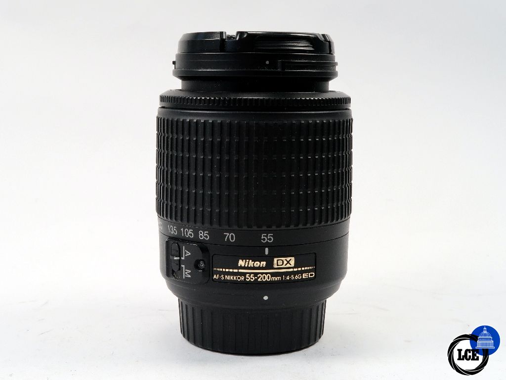Nikon DX 55-200mm F4-5.6 G Nikon DX 55-200mm F4-5.6 G