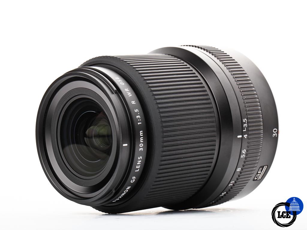 FujiFilm GF 30mm f/3.5 R WR | 1019985 FujiFilm GF 30mm f/3.5 R WR | 1019985