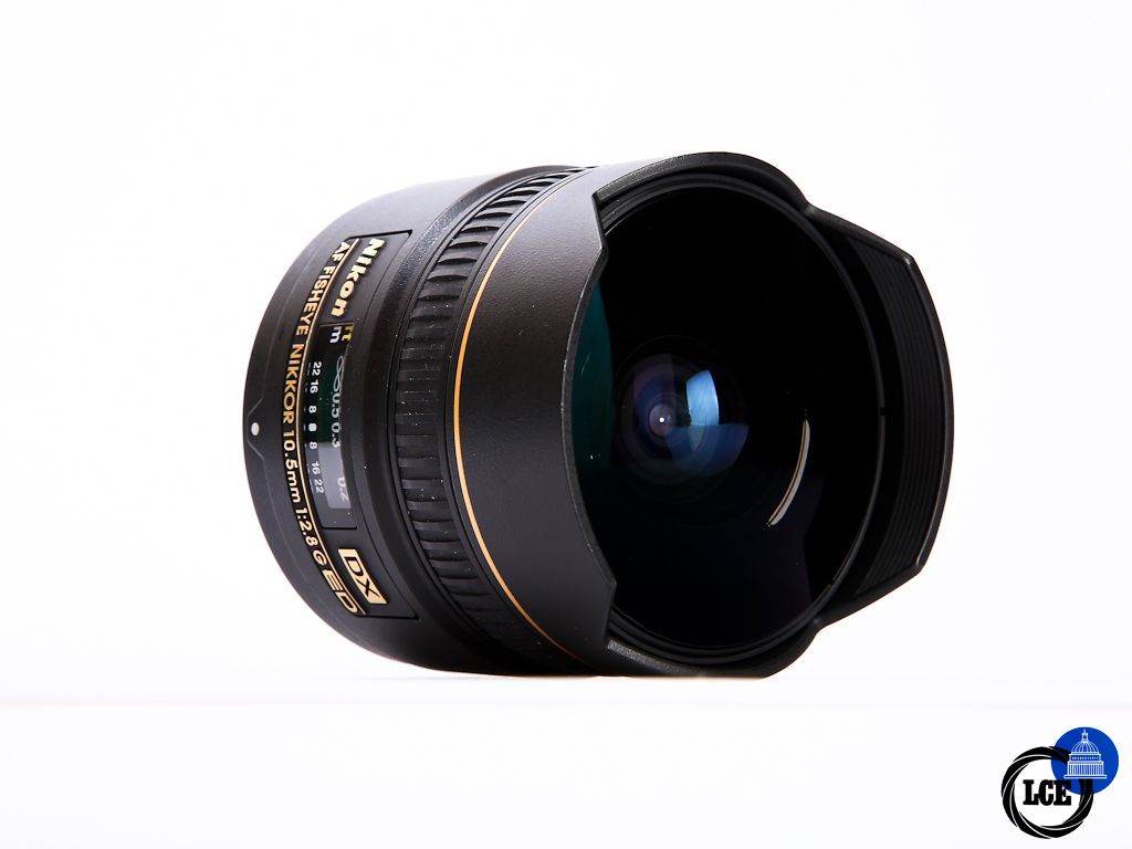 Nikon AF 10.5mm f/2.8G ED DX Fisheye | 1017692 Nikon AF 10.5mm f/2.8G ED DX Fisheye | 1017692