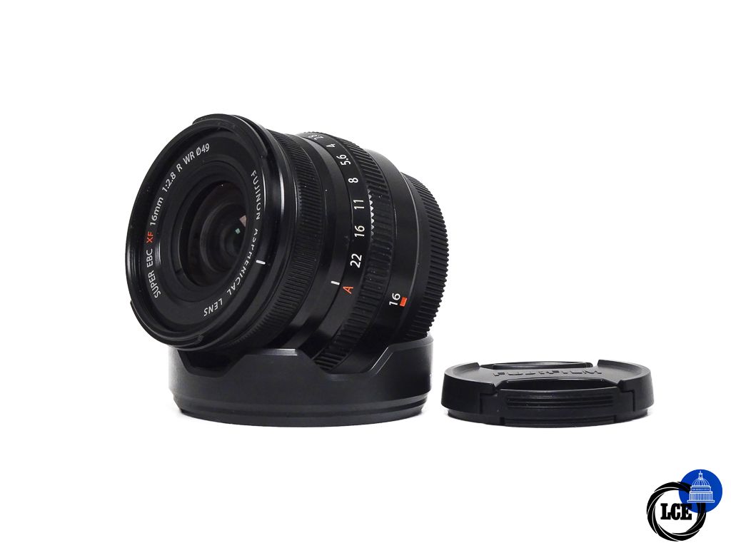 FujiFilm XF 16mm f/2.8 WR FujiFilm XF 16mm f/2.8 WR