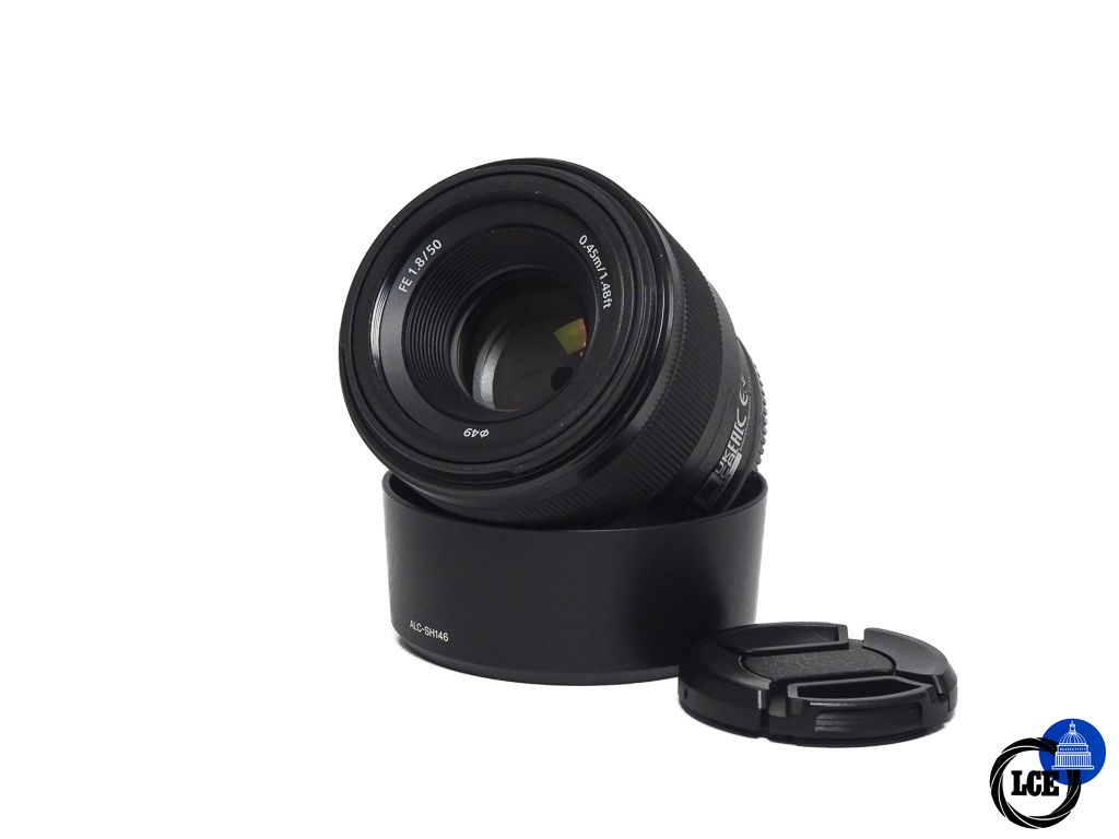 Sony FE 50mm f/1.8 Sony FE 50mm f/1.8