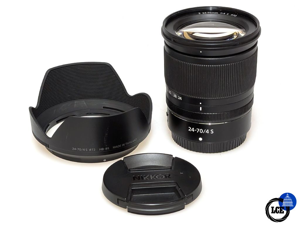 Nikon Z 24-70mm F4 S Nikon Z 24-70mm F4 S