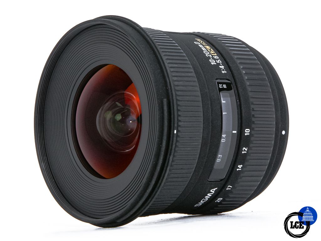 Sigma 10-20mm f4-5.6 D DC HSM Nikon F Mount Sigma 10-20mm f4-5.6 D DC HSM Nikon F Mount
