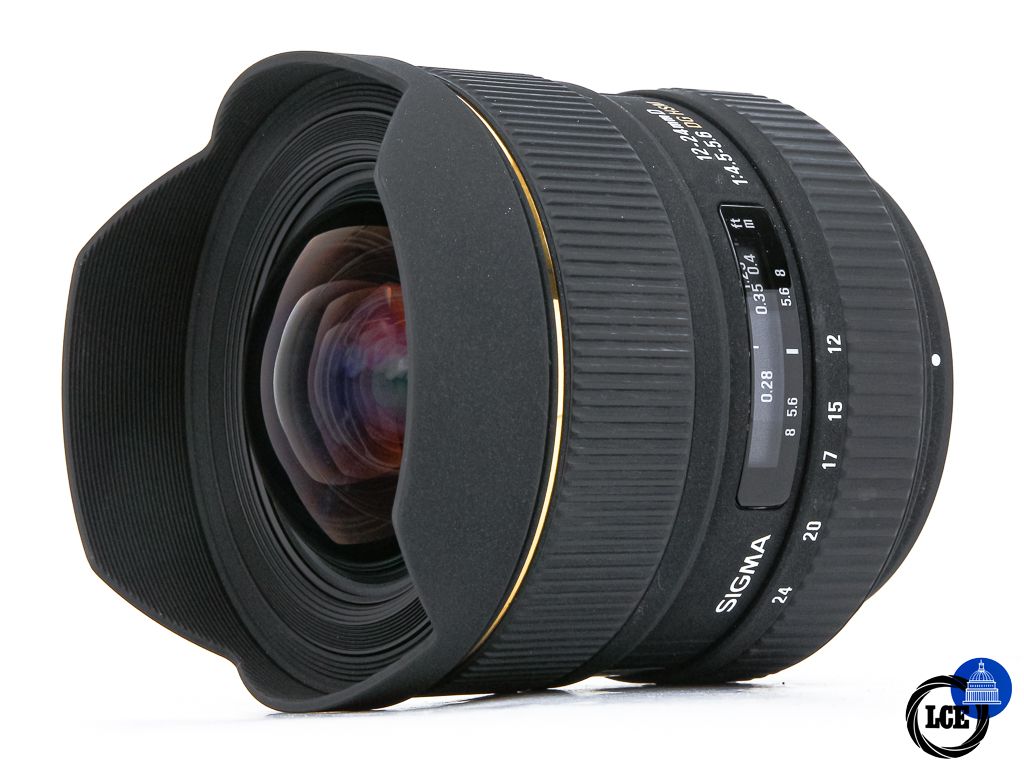 Sigma 12-24mm f4.5-5.6 D DG HSM Nikon F Mount Sigma 12-24mm f4.5-5.6 D DG HSM Nikon F Mount
