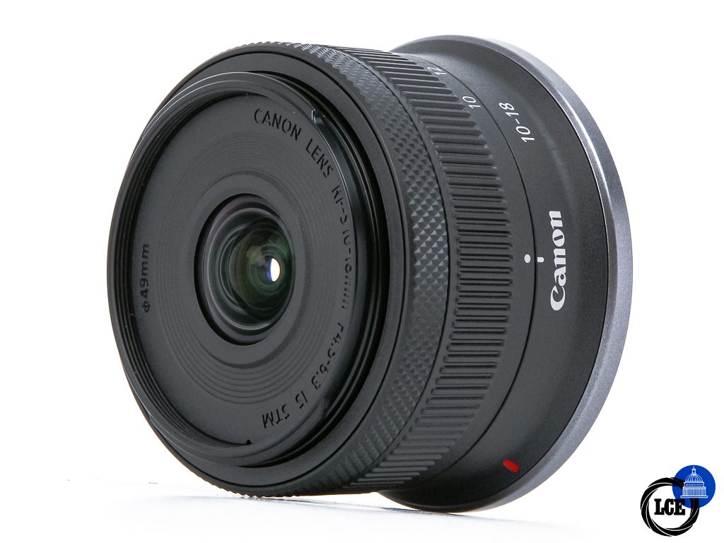 Canon RF-S 10-18mm f4.5-6.3 IS STM Canon RF-S 10-18mm f4.5-6.3 IS STM