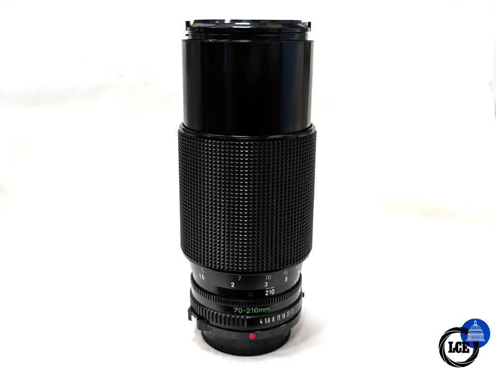 Canon FD 70-210mm f4 Lens Canon FD 70-210mm f4 Lens
