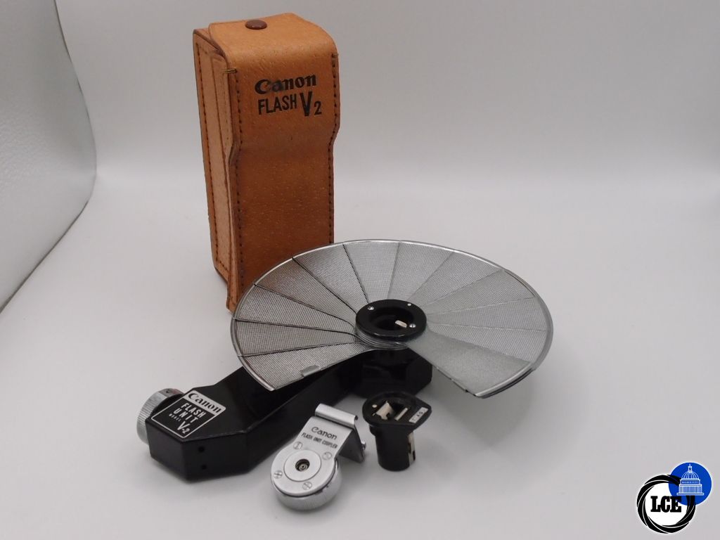 Canon Vintage Fan Flash 