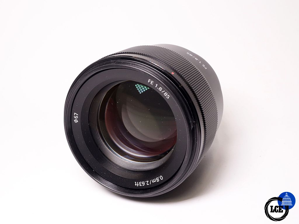 Sony FE 85mm F1.8 